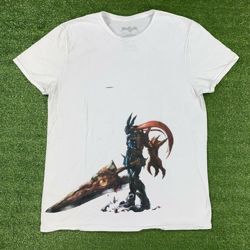 Bandai Namco Soul Calibur II Video Game T-Shirt